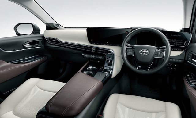 Toyota Mirai photo 41