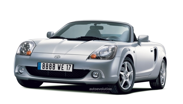 Toyota Mr2 Cabriolet foto 2