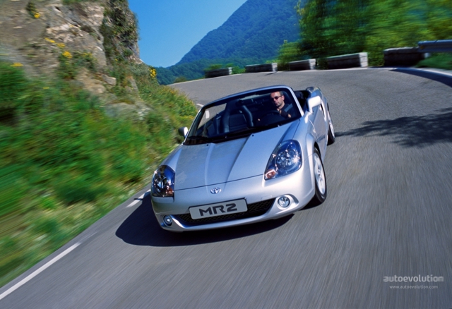 Toyota Mr2 Cabriolet foto 3