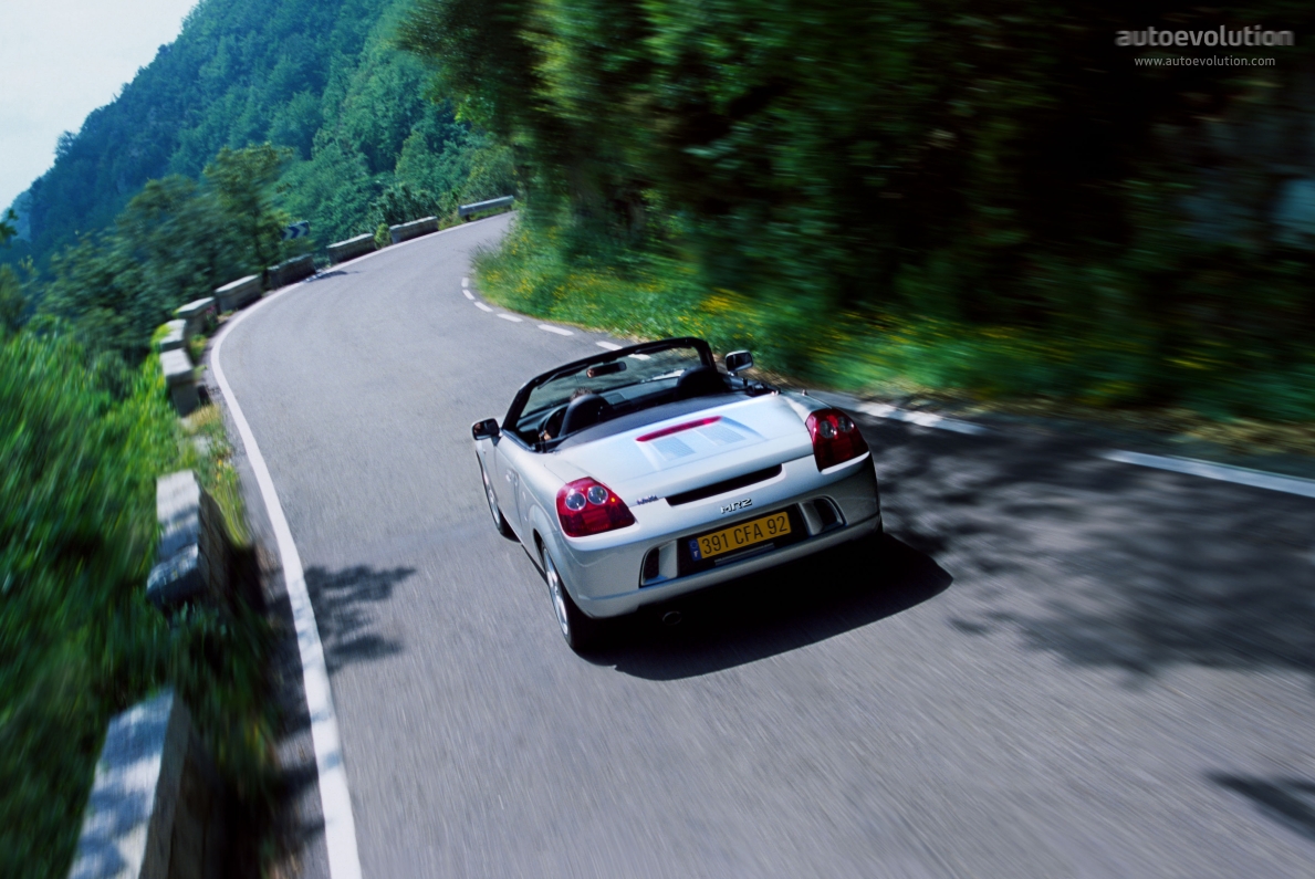 Toyota Mr2 Cabriolet photo 4