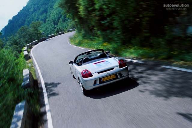 Toyota Mr2 Cabriolet foto 4