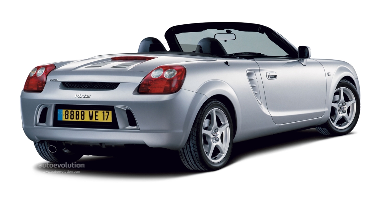Toyota Toyota Mr2 Cabriolet
