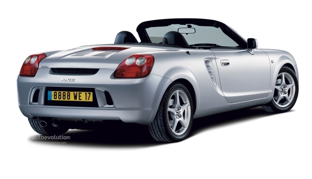 Toyota Mr2 Cabriolet foto 1