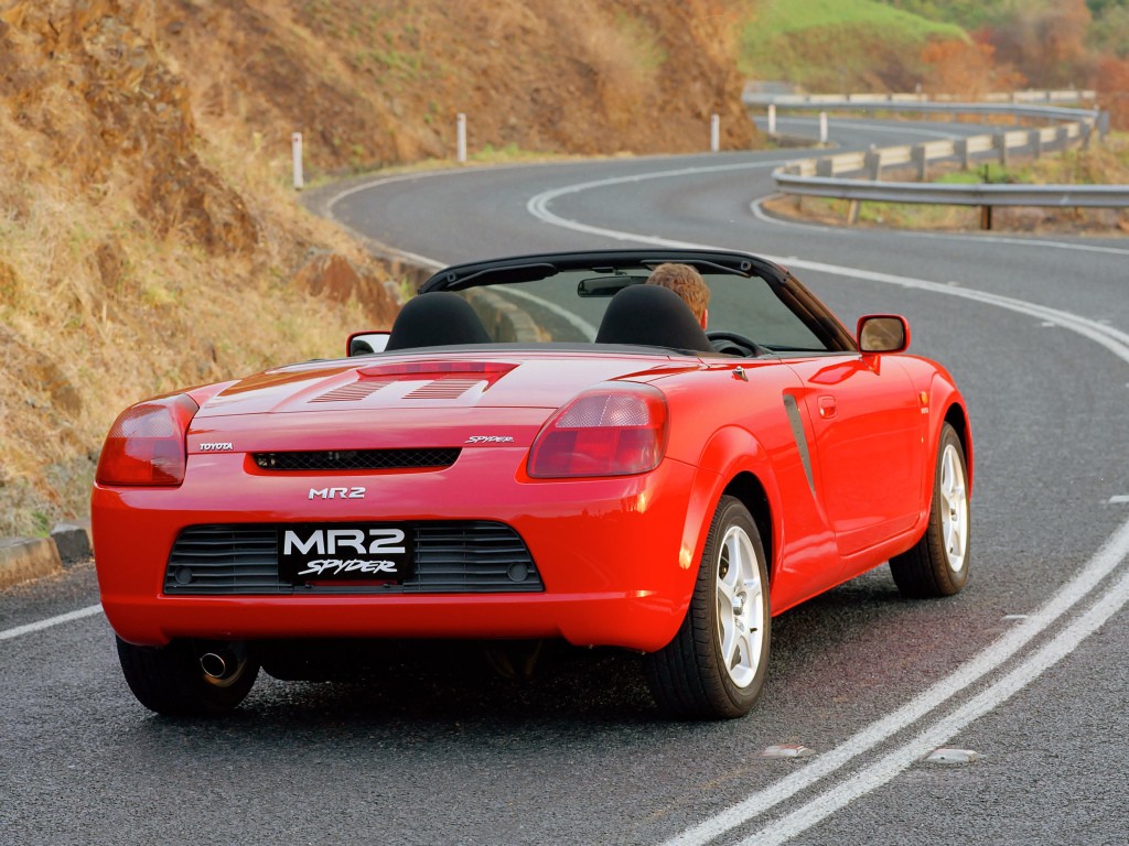 Toyota Mr2 Cabriolet photo 7