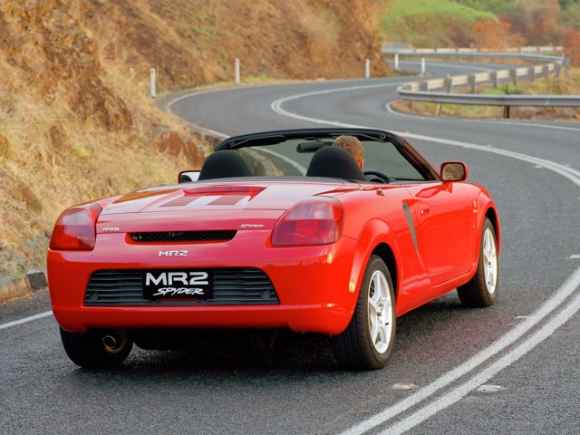 Toyota Mr2 Cabriolet foto 7