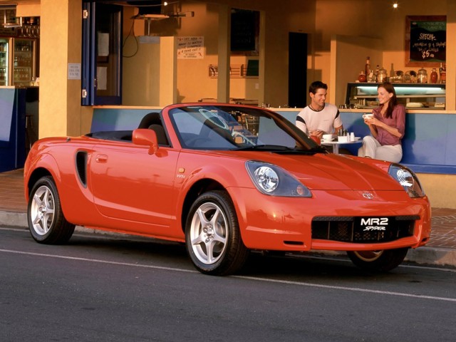 Toyota Mr2 Cabriolet foto 8