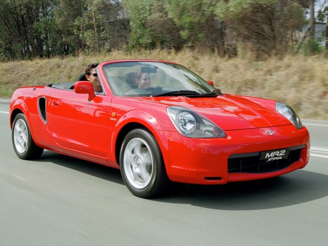 Toyota Mr2 Cabriolet foto 9