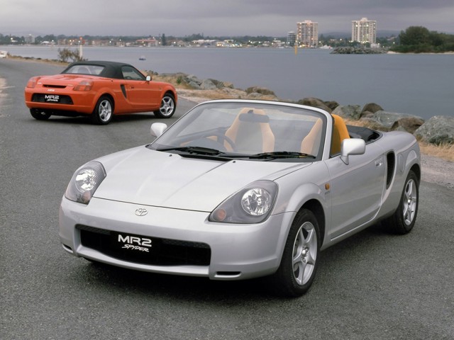 Toyota Mr2 Cabriolet foto 10