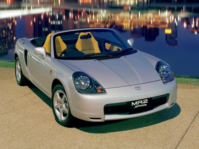 Toyota Mr2 Cabriolet foto 11