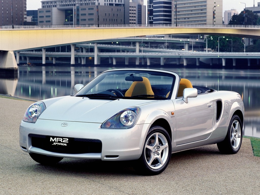 Toyota Mr2 Cabriolet photo 12