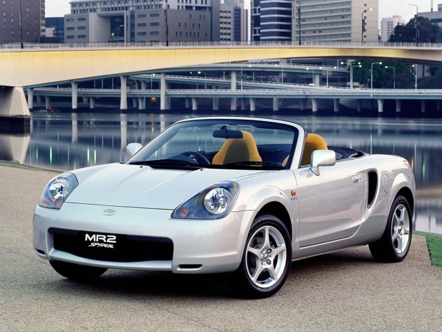 Toyota Mr2 Cabriolet foto 12