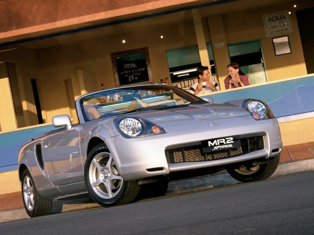 Toyota Mr2 Cabriolet foto 13