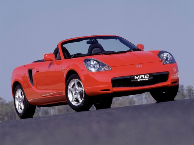 Toyota Mr2 Cabriolet foto 14