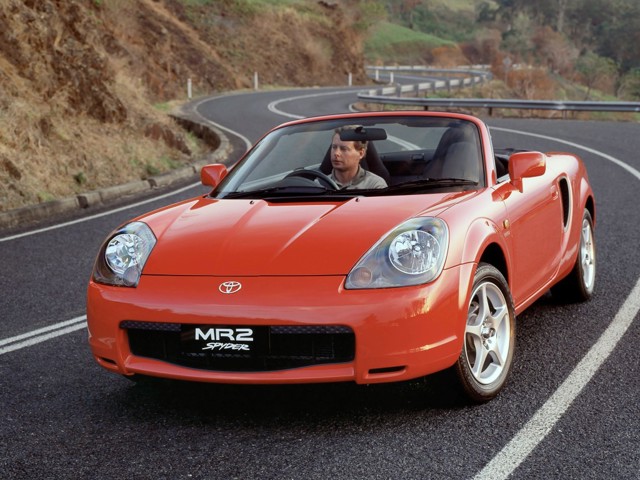 Toyota Mr2 Cabriolet foto 15
