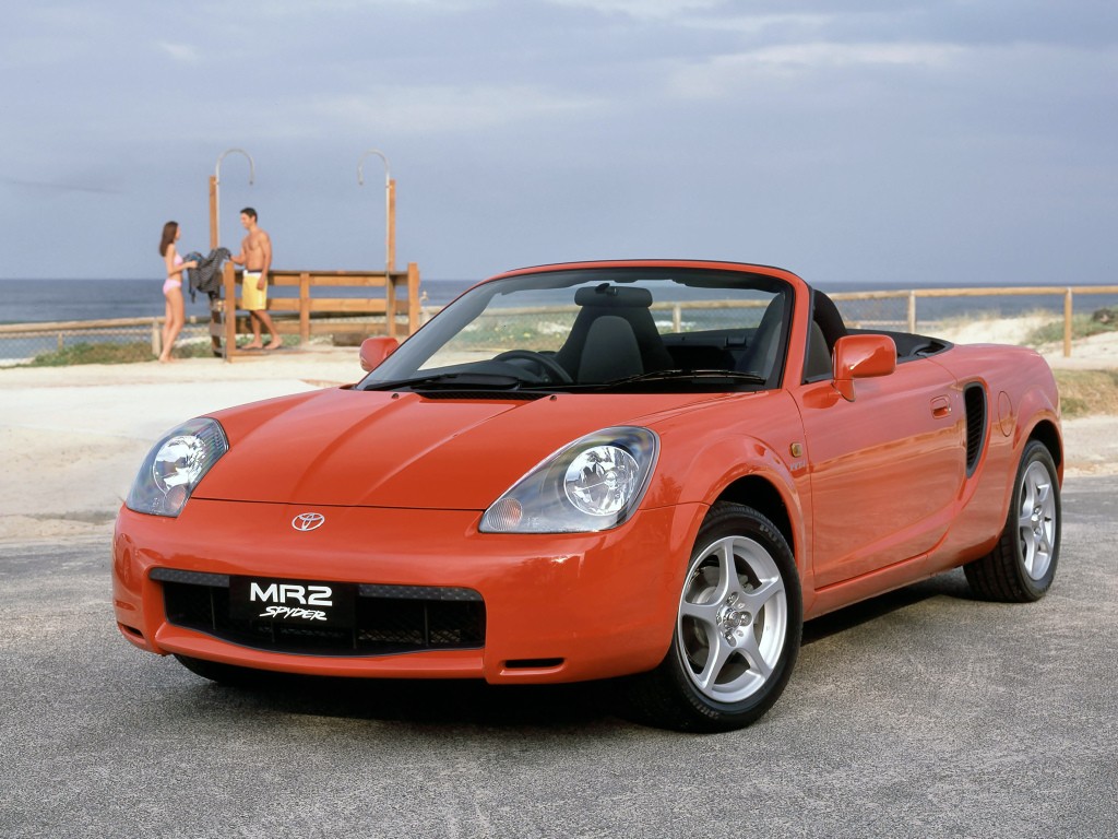 Toyota Mr2 Cabriolet photo 16
