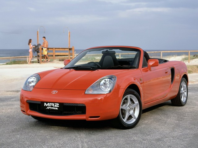 Toyota Mr2 Cabriolet foto 16