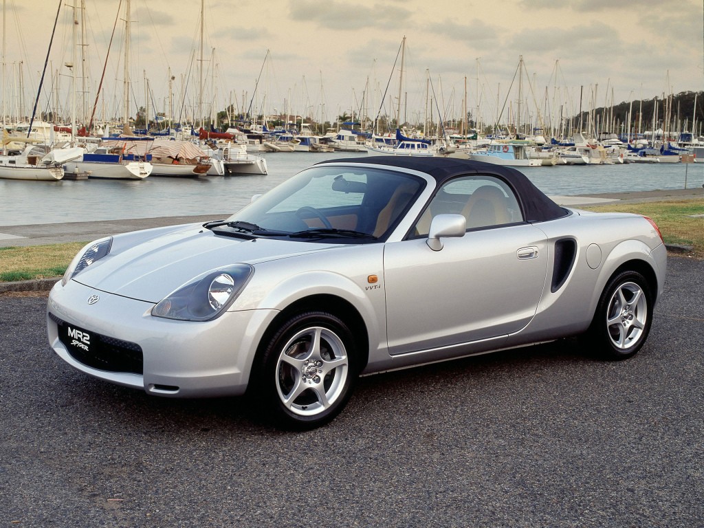 Toyota Mr2 Cabriolet photo 17