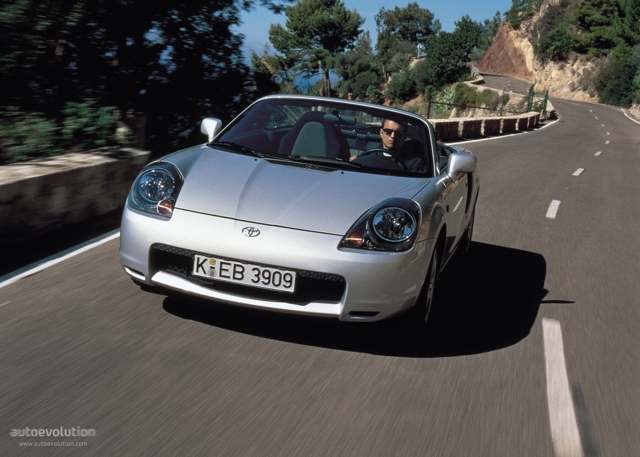 Toyota Mr2 Cabriolet foto 2