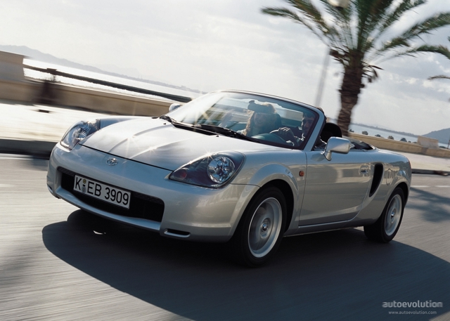 Toyota Mr2 Cabriolet foto 3