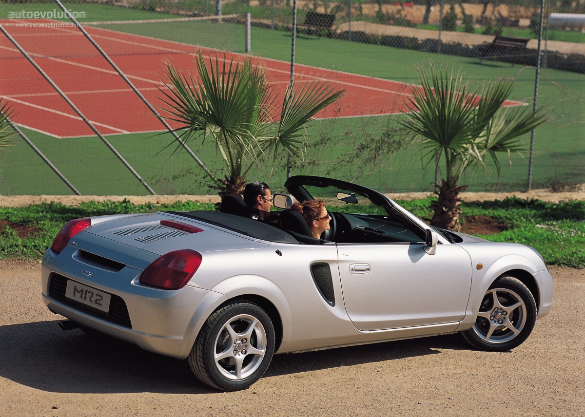 Toyota Mr2 Cabriolet photo 4