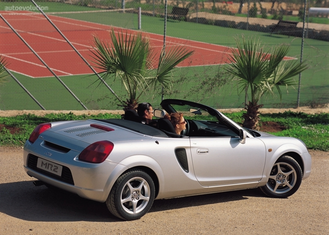 Toyota Mr2 Cabriolet foto 4