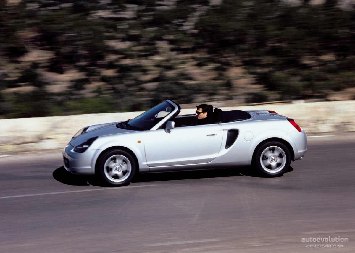 Toyota Mr2 Cabriolet photo 5