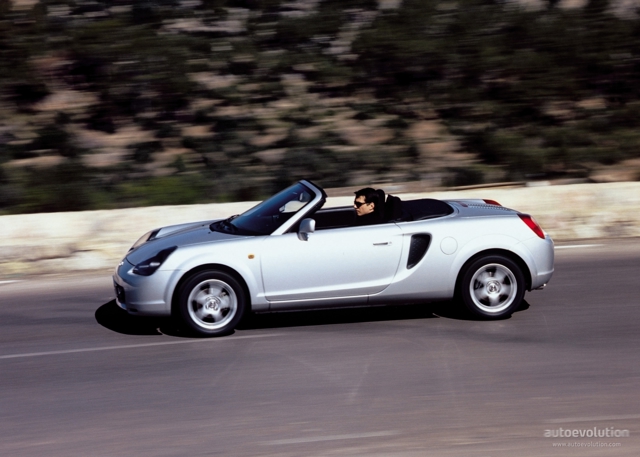 Toyota Mr2 Cabriolet foto 5