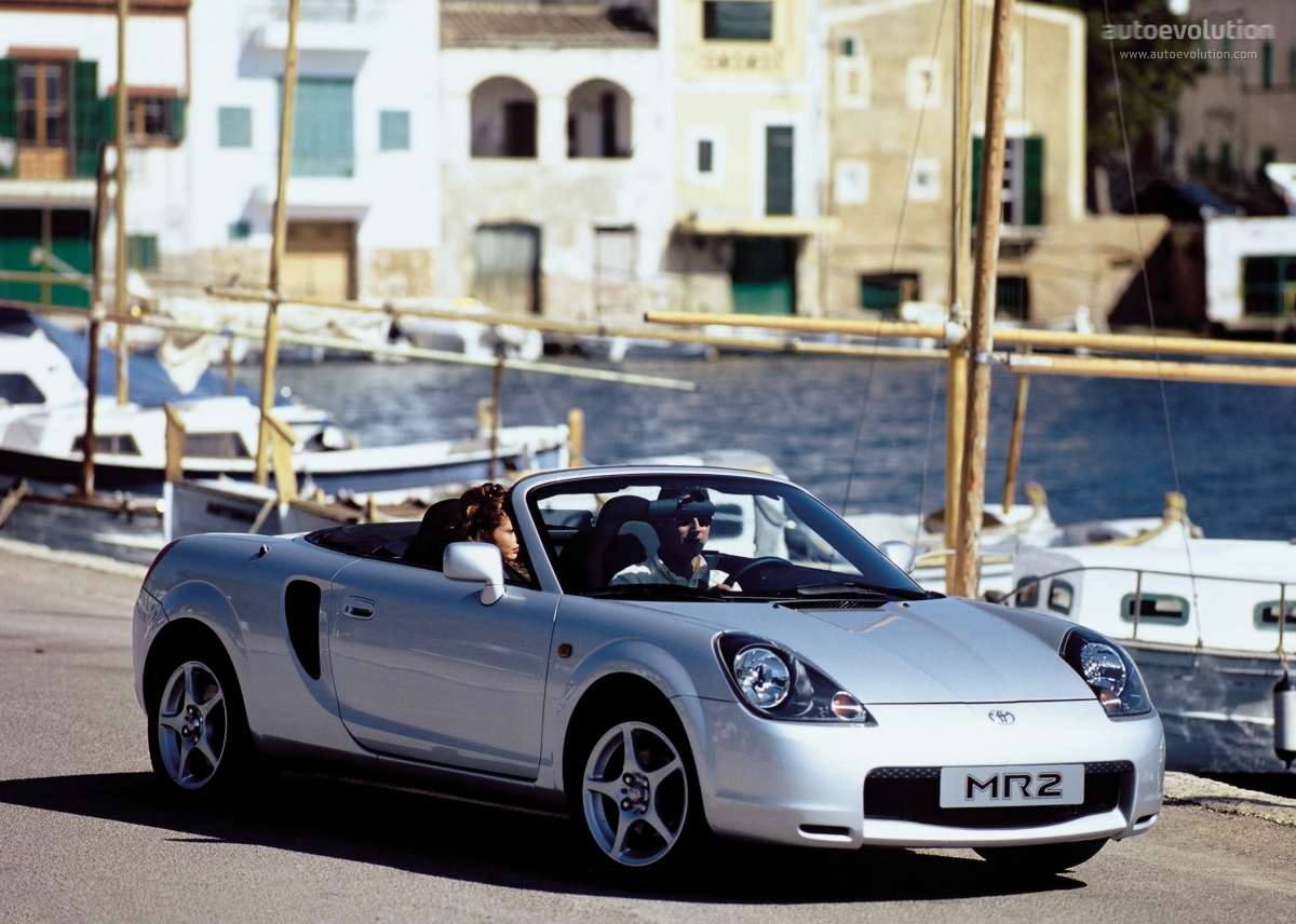Toyota Mr2 Cabriolet photo 6