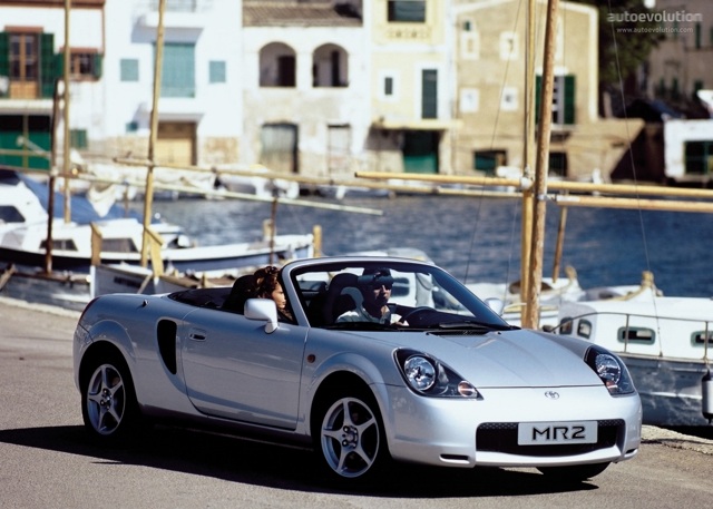 Toyota Mr2 Cabriolet foto 6