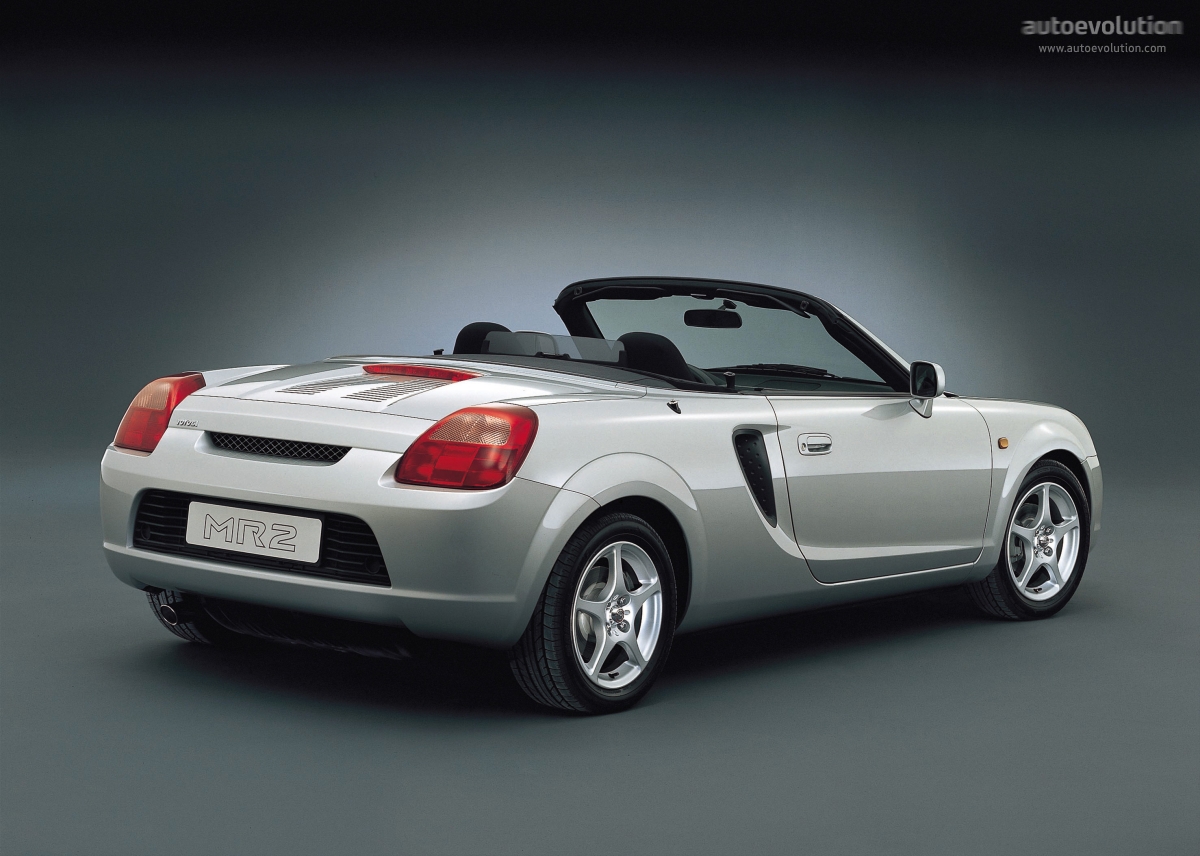 Toyota Toyota Mr2 Cabriolet