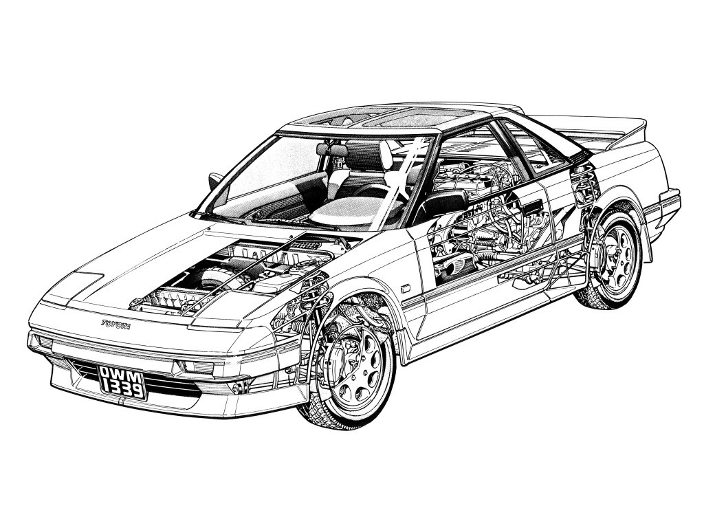 Toyota Mr2 photo 2