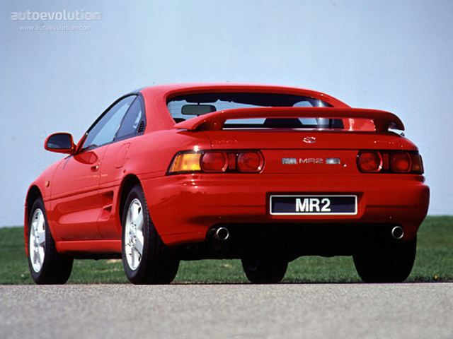 Toyota Mr2 photo 3