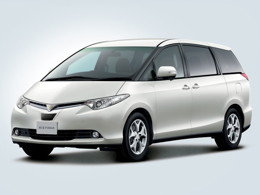 Toyota Previa / Estima photo 5