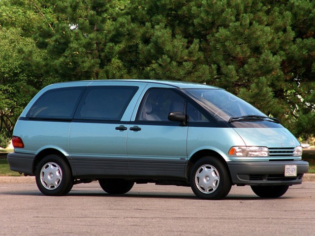 Toyota Previa / Estima photo 9