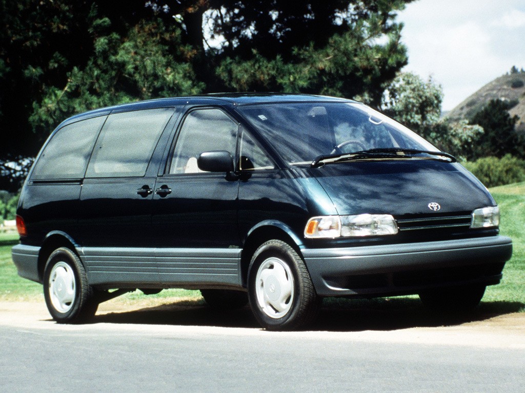 Toyota Previa / Estima photo 10