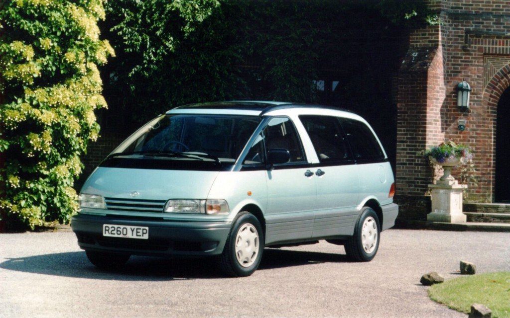 Toyota Previa / Estima photo 14