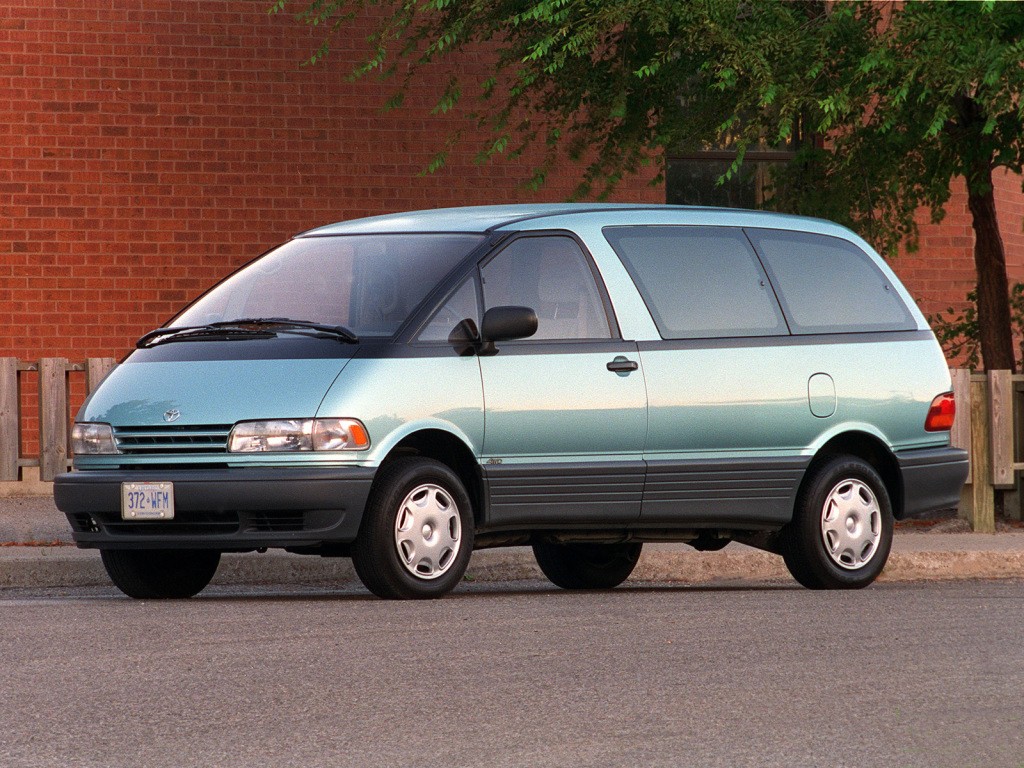Toyota Previa / Estima photo 6