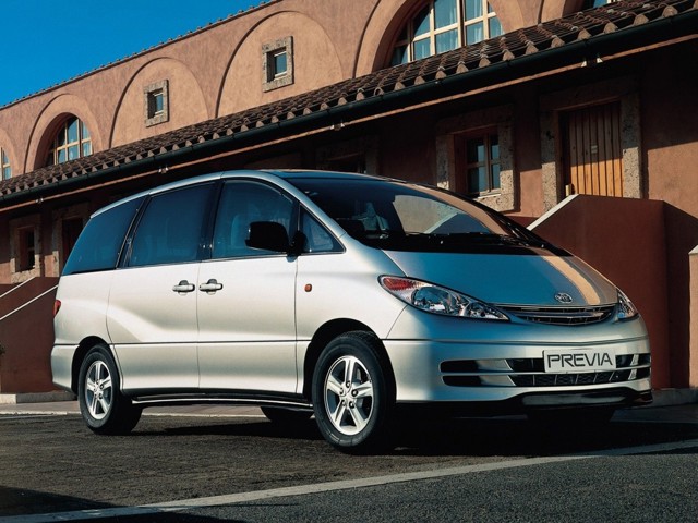 Toyota Previa / Estima foto 9
