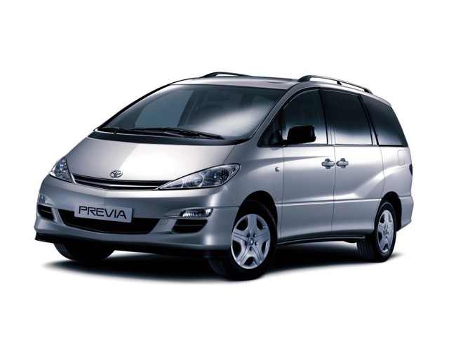 Toyota Previa / Estima foto 10