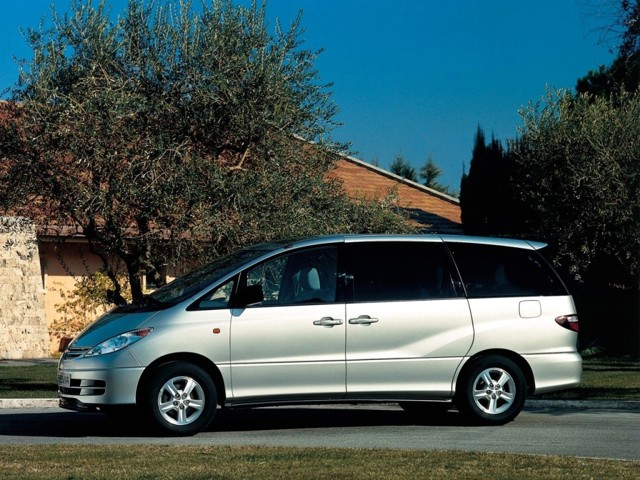 Toyota Previa / Estima foto 11