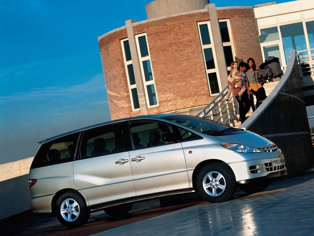 Toyota Previa / Estima foto 12