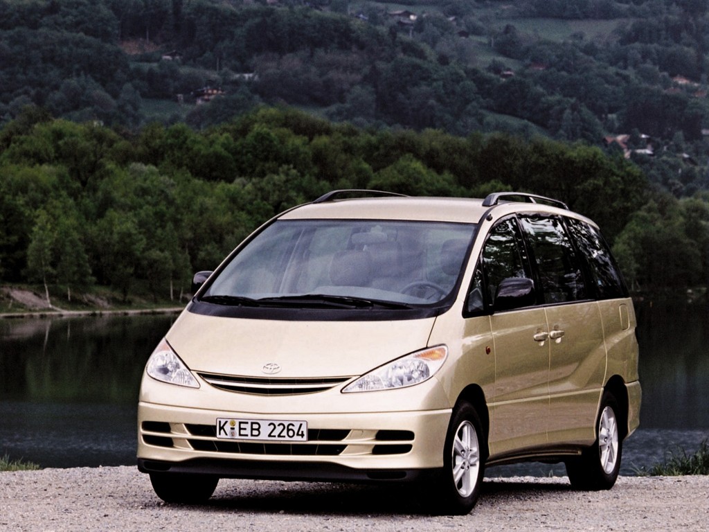 Toyota Previa / Estima photo 13
