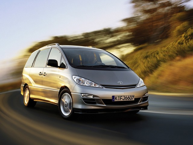 Toyota Previa / Estima foto 14