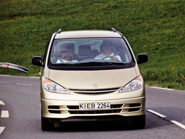 Toyota Previa / Estima foto 15