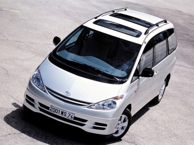 Toyota Previa / Estima foto 16