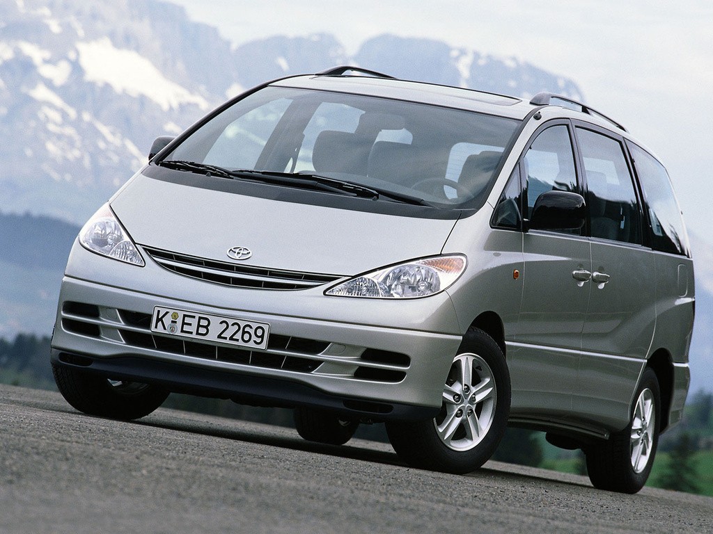 Toyota Previa / Estima photo 17