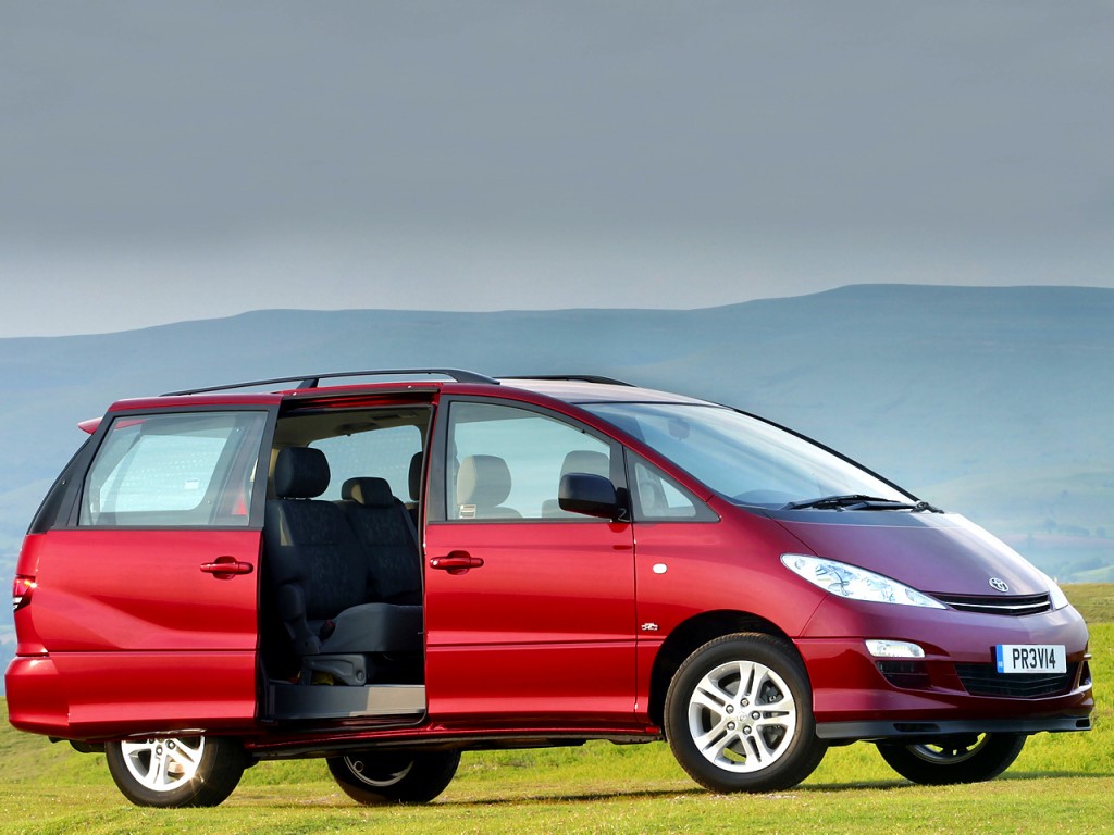 Toyota Previa / Estima photo 18