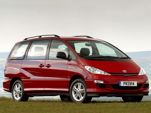 Toyota Previa / Estima foto 20