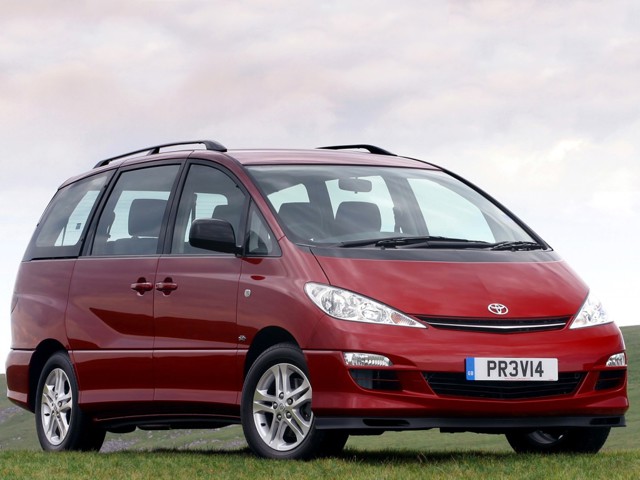 Toyota Previa / Estima foto 21