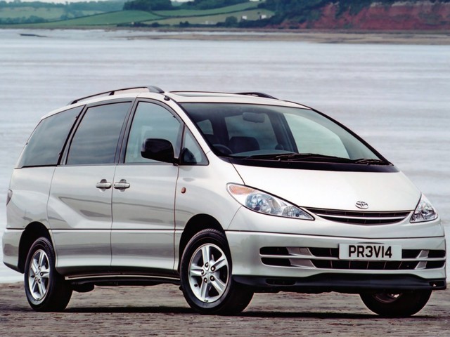 Toyota Previa / Estima foto 22